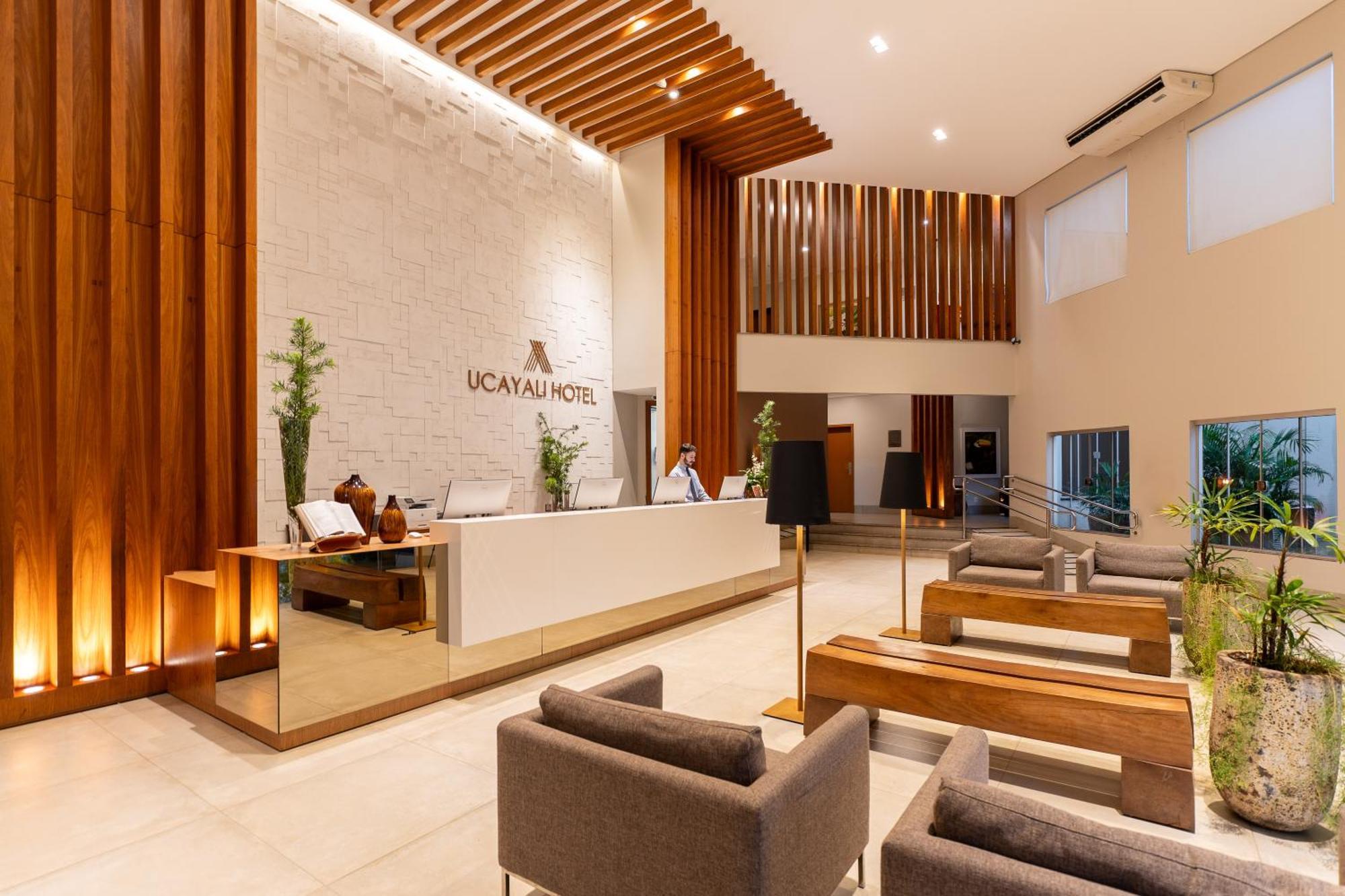 Ucayali Hotel Sinop Eksteriør billede